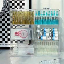 Makeup Storage Box With Cover, Multi-Compartment Organizer For Beauty Products, Perfumes, Lipsticks - Various Sizes Available For Home Use Bag,Room Decor, Bags,Makeup Bag,Vanity,Travel,Make Up Bag,Travel Essentials,Organizer,Storage,Travel Essential,Makeup Organizer,Makeup Bags,Make Up Organizer,Organiser,Toiletry Bag,Desk Organiser,Cosmetic Bag,Makeup Pouch,Make Up Organize,Vanity Accessories,Make Up Pouch,Make Up Bags,Jewellery Box,Pouch,Makeup Brush Holder,Brush Holder,Perfume Organiser,Pouch Bag - Multicolor - View 4