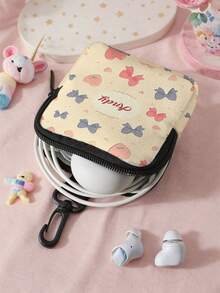 1pc Customizable Name Coin Purse/Pouch, Lightweight And Suitable As A Gift For Girls, Boys, Friends, Birthdays, Children's Day - Multicolor - View 4