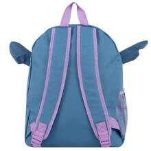 Disney Lilo & Stitch Backpack With 3D Ears | Stitch Floral Girls' School Bag | Kids' Backpacks And Bags - Blue - View 5