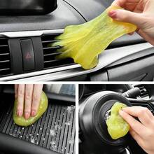 4 Colors H4Cacle Cleaning Gel Magic Clean Mud Clay Laptop Computer Keyboard Cleaning Tool Home Dirt Cleaner Dust Remover Car Interior Cleaning Products - H406 - View 4