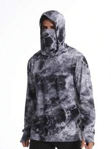 Outdoor Fishing Anti-UV Lightweight Sun Protection Jacket, Breathable For Fly Fishing, Cycling