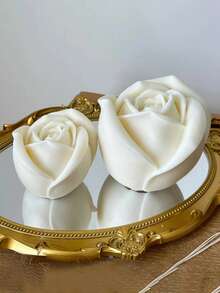 Rose Candles, Soy Wax, Emitting A Fragrant Aroma Of Vanilla, Perfect For Valentine's Day, Birthdays, Weddings, Graduation Ceremonies, Christmas, Mother's Day | Gifts