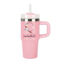 Tasse personnalisée de 14 oz avec lettre de A à Z, tasse à boire de tous les jours, cadeau surprise, cadeau de nouvel an, cadeau d'anniversaire, cadeau de la Saint-Valentin, convient à la famille, aux amis, aux amoureux, à la fête des mères, à la fête des infirmières, à la fête des pères, au mariage, à la remise des diplômes, à la fête des enseignants, multifonctionnel, ornemental, réutilisable, raffiné, élégant, de haute qualité, coloré, moderne, personnalisé, unique, idéal comme cadeau pour lui, idéal comme cadeau pour elle, petit ami, papa, petite amie, maman, famille, amis, salle de thé, maison, jardin, bureau, tasses personnalisées, ambiance chaleureuse