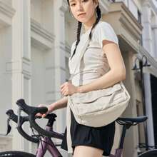 XTEP Special Step Shoulder Bag For Men And Women 2025 New Spring/Summer Couple Portable Leisure Sports Mobile Bag Crossover Bag 875237130006