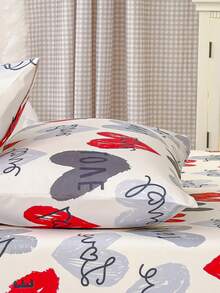 2/3Pcs Fitted Sheet Sets 1 Fitted Sheet + 1/2 Pillowcases - Multicolor - View 10