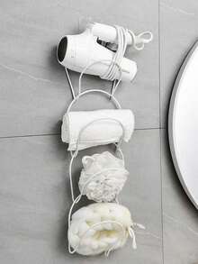 1/3/5pcs Multi-Purpose Hooks, For Hanging Clothes, Scarves, Hats, Convenient Home Storage Hooks, Metal Wardrobe Hooks, Suitable For All Seasons (Note: Peeling Of The Contact Point On The Hat Ring Is A Normal Phenomenon And Does Not Affect Use)