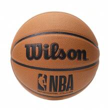 Wilson Unisex  ENCORE PLUS BSKT CN 7 Game Ball, Microfiber Training Ball, Adult Basketball WZ2023201CN7 - Brown - View 1