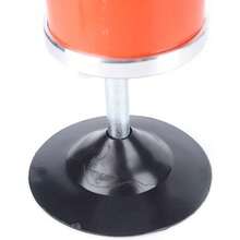 Portable High Pressure Kinetic Toilet Plunger, Air Pressure Pipe Clean Pipe Cleaning Water Ram 4" Rubber Cone Drain Cleaner - Orange - View 5
