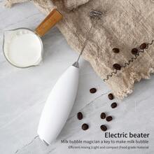 Handheld Electric Milk Frother, Convenient Milk Foamer For Home Baking, Coffee Mixing, Compact Milk Foam Maker
