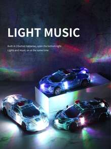Voiture de police jouet à pile, voiture jouet à inertie, lumière et musique. Voiture de police à friction avec lumière et musique. Fabriqué avec des matières premières de haute qualité et fiables. Rentrée scolaire