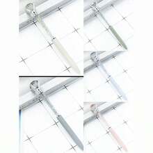 3pcs/4pcs/5pcs/10pcs, Shiny Crystal Diamond Ballpoint Pen - Fine Tip, Telescopic, Lightweight - Perfect Choice For School And Office Supplies, Christmas, Wedding, Birthday Gifts, Multi-Color Crystal Pen, Bullet, Medium Oil Pen, Gel Pen, Ballpoint Pen - Multicolor - View 9