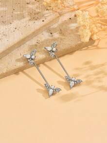 1 par de piercings de mamilo de aço inoxidável 16G 316L, morcegos, cobras, aranhas, libélulas, piercings de mamilo, joias para mulheres, uso diário em festas e encontros, joias de piercing corporal - Multicolorido - Ver 15