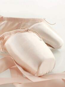 Daydance Zapatillas de ballet para puntas para mujeres, zapatillas de danza de satén