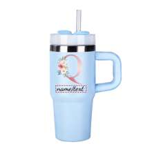 Tasse personnalisée de 14 oz avec lettre de A à Z, tasse à boire de tous les jours, cadeau surprise, cadeau de nouvel an, cadeau d'anniversaire, cadeau de la Saint-Valentin, convient à la famille, aux amis, aux amoureux, à la fête des mères, à la fête des infirmières, à la fête des pères, au mariage, à la remise des diplômes, à la fête des enseignants, multifonctionnel, ornemental, réutilisable, raffiné, élégant, de haute qualité, coloré, moderne, personnalisé, unique, idéal comme cadeau pour lui, idéal comme cadeau pour elle, petit ami, papa, petite amie, maman, famille, amis, salle de thé, maison, jardin, bureau, tasses personnalisées, ambiance chaleureuse