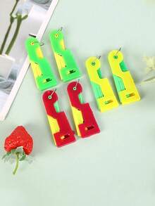 1/2/3件套随机颜色自动穿线器，简易手动工具，让缝纫更轻松！家用穿线机，缝纫机，自动穿线机，缝纫设备，各种颜色穿线机，环形穿线机，手工缝纫配件 - 彩色 - 查看 5