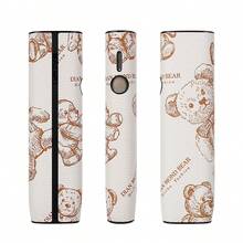 适用于 IQOS ILUMA ONE/ILUMA I ONE/ILUMAPRIME 的装饰防摔保护套，含 20 支加热棒，时尚配饰，豹纹图案多色 PU 皮革材质，360 度全方位保护，减震防滑，男女皆宜，生日、情人节、圣诞节礼物佳选。 - 彩色 - 查看 20