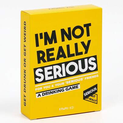 KAWAII KOI Drinking Games For Parties & Game Nights, 21st Birthday Gift & Bachelorette Party Games With 54 Hilarious Cards, Board Games & Card Games, Drinking Card Games For Adults