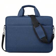 2025 新款轻便笔记本电脑内胆包手提包单肩斜挎包大容量纯色电脑包