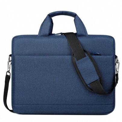 2025 新款轻便笔记本电脑内胆包手提包单肩斜挎包大容量纯色电脑包