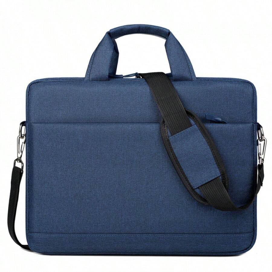 2025 新款轻便笔记本电脑内胆包手提包单肩斜挎包大容量纯色电脑包