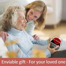 Love Number 8 Exquisite And Beautiful Pendant Necklace, Paired With A Red Soap Eternal Rose Gift Box, Suitable For Mother's Day, Thanksgiving, Anniversaries, Birthdays, Graduation Seasons To Give To Mothers, Wives, Girlfriends, Girlfriends, Oneself, Classmates As Gifts, The Best Gift For Her On A Beautiful Day