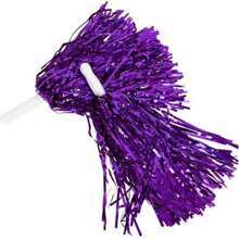 2/4/6/12pcs Cheerleading Flower Pom Poms, Cheerleading Pompoms Dance & Sports Accessories