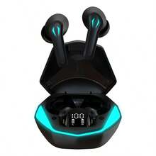 Wireless Bluetooth Gamer Headphones With Original LED For Gaming And Music - màu đen - Xem 4