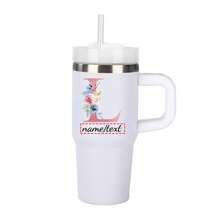 Tasse personnalisée de 14 oz avec lettre de A à Z, tasse à boire de tous les jours, cadeau surprise, cadeau de nouvel an, cadeau d'anniversaire, cadeau de la Saint-Valentin, convient à la famille, aux amis, aux amoureux, à la fête des mères, à la fête des infirmières, à la fête des pères, au mariage, à la remise des diplômes, à la fête des enseignants, multifonctionnel, ornemental, réutilisable, raffiné, élégant, de haute qualité, coloré, moderne, personnalisé, unique, idéal comme cadeau pour lui, idéal comme cadeau pour elle, petit ami, papa, petite amie, maman, famille, amis, salle de thé, maison, jardin, bureau, tasses personnalisées, ambiance chaleureuse