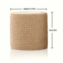 6 件装自粘弹性绷带，柔韧可拉伸胶带，运动强力弹力胶带，适用于手腕和脚踝健身房配件销售运动胶带 - 彩色 - 查看 10