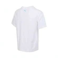 Puma Camiseta POOL TIME para hombre 2025, corta de cuello de punto 63298202