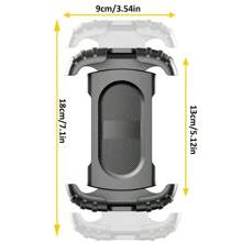 Secure Hands-Free Cycling Accessory - Shockproof Bike Phone Mount For E-Bikes & Motorcycles, Black GPS Holder