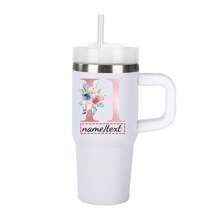 Tasse personnalisée de 14 oz avec lettre de A à Z, tasse à boire de tous les jours, cadeau surprise, cadeau de nouvel an, cadeau d'anniversaire, cadeau de la Saint-Valentin, convient à la famille, aux amis, aux amoureux, à la fête des mères, à la fête des infirmières, à la fête des pères, au mariage, à la remise des diplômes, à la fête des enseignants, multifonctionnel, ornemental, réutilisable, raffiné, élégant, de haute qualité, coloré, moderne, personnalisé, unique, idéal comme cadeau pour lui, idéal comme cadeau pour elle, petit ami, papa, petite amie, maman, famille, amis, salle de thé, maison, jardin, bureau, tasses personnalisées, ambiance chaleureuse