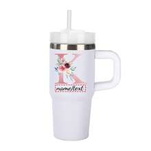 Tasse personnalisée de 14 oz avec lettre de A à Z, tasse à boire de tous les jours, cadeau surprise, cadeau de nouvel an, cadeau d'anniversaire, cadeau de la Saint-Valentin, convient à la famille, aux amis, aux amoureux, à la fête des mères, à la fête des infirmières, à la fête des pères, au mariage, à la remise des diplômes, à la fête des enseignants, multifonctionnel, ornemental, réutilisable, raffiné, élégant, de haute qualité, coloré, moderne, personnalisé, unique, idéal comme cadeau pour lui, idéal comme cadeau pour elle, petit ami, papa, petite amie, maman, famille, amis, salle de thé, maison, jardin, bureau, tasses personnalisées, ambiance chaleureuse