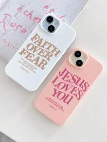 3件裝基督風黑色/米色/粉色手機殼，相容 iPhone 與 Galaxy，適合作為禮物或個人使用 - 彩色 - 查看 6