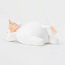 Almohada de peluche con peso con diseño de unicornio para niños, blanca - Pillowfort ™ - 1 - Ver 5