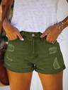 Kvinnor Denim Shorts