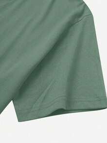 Camiseta de manga corta con cuello redondo casual para mujer, con estética retro que dice "Aperol Spritz es siempre la respuesta"