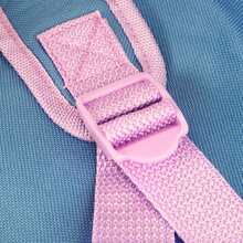 Disney Lilo & Stitch Backpack With 3D Ears | Stitch Floral Girls' School Bag | Kids' Backpacks And Bags - Blue - View 8