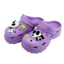 Women Clogs - Purple - View 1
