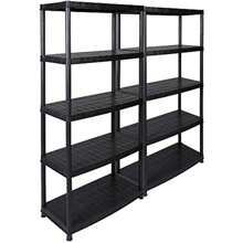 Garage Integrated Storage Racks