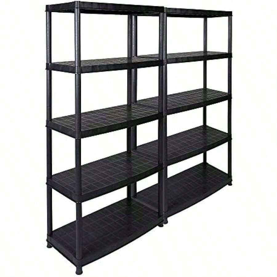 Garage Integrated Storage Racks