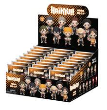 TOEI ANIMATION 24PCS Full Box Haikyuu!! Officially Licensed 3D Anime Character Series Mystery Bulk Bag Clip Keychain Random Hinata Shoyo And Kageyama Tobio Or Others Keyring Tabletop Ornament Home Decoration Backpack Wallet Pendant For Friend Fans Anniversary Birthday Gifts - MN-72535-24PCS - View 4