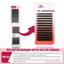 FADVAN D-Curl 3D/4D/5D W Shape Lashs 0.07 7-15mm&Mix Premade W Fan Lash Extensions Natural Soft Black Bushy Style Lashes Faux Mink Individual Lashes , Lash Tech Supplies