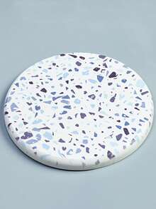 1 Stück/3 Stück Formen von zufälligen Diatomeen Erde Untersetzer, japanische frische und einfache Serie. Tischdekoration und Untersetzer. Küche & Esszimmer. Schulanfangs-Zubehör - Verschiedenfarbig - Übersicht 7