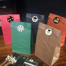 5Rolls 2.5cm Round Graduation Season 2025 Gift Packaging Stickers,For Graduation Themed Party DIY Gift Decoration Label Stickers - Multicolor - View 3