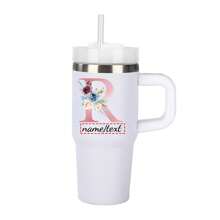 Tasse personnalisée de 14 oz avec lettre de A à Z, tasse à boire de tous les jours, cadeau surprise, cadeau de nouvel an, cadeau d'anniversaire, cadeau de la Saint-Valentin, convient à la famille, aux amis, aux amoureux, à la fête des mères, à la fête des infirmières, à la fête des pères, au mariage, à la remise des diplômes, à la fête des enseignants, multifonctionnel, ornemental, réutilisable, raffiné, élégant, de haute qualité, coloré, moderne, personnalisé, unique, idéal comme cadeau pour lui, idéal comme cadeau pour elle, petit ami, papa, petite amie, maman, famille, amis, salle de thé, maison, jardin, bureau, tasses personnalisées, ambiance chaleureuse