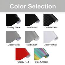 适用于大众高尔夫 8 7 5 4 6 GTI MK8 MK7 MK5 MK6 MK4 的汽车引擎盖赛车风格贴纸乙烯基薄膜装饰贴花汽车配件 - 100x10cm/39.37x3.94inch - 查看 7