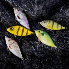 7cm 14.5g Jerkbait Slow Sinking Hard Plastic Fishing Lures For Bass Pike Wobbling Bait - Multicolor - View 10