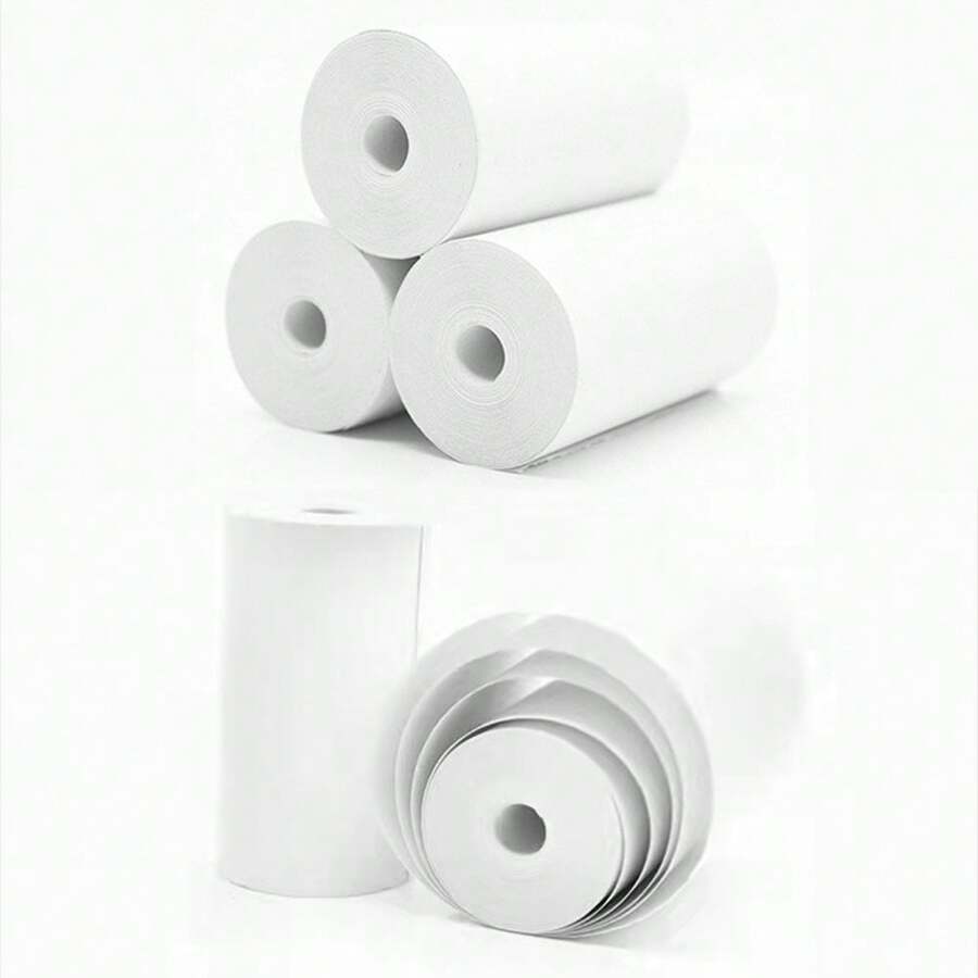 5Rolls Printing Paper, 57mm (Width) X 26mm (Roll Diameter) - 5Rolls Printing Paper - View 1