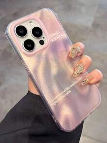 可爱3D渐变闪粉手机壳，兼容 17 Pro Max、17 Pro、17 Air、16、15、14 Plus、13、12 Pro Max、11，奢华闪亮保护软壳 - 粉色 - 查看 4